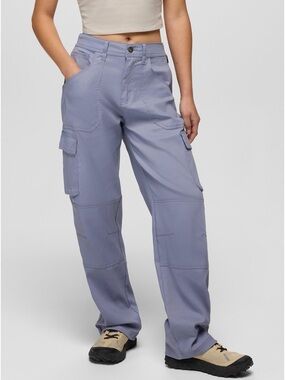 Prana Stretch Zion Cargo Hiking Pant in Light Purple